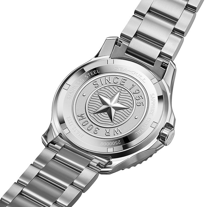 Ocean Series Pro 300m Waterproof Ice Wing Snow Region Diving Watch 43.5mm