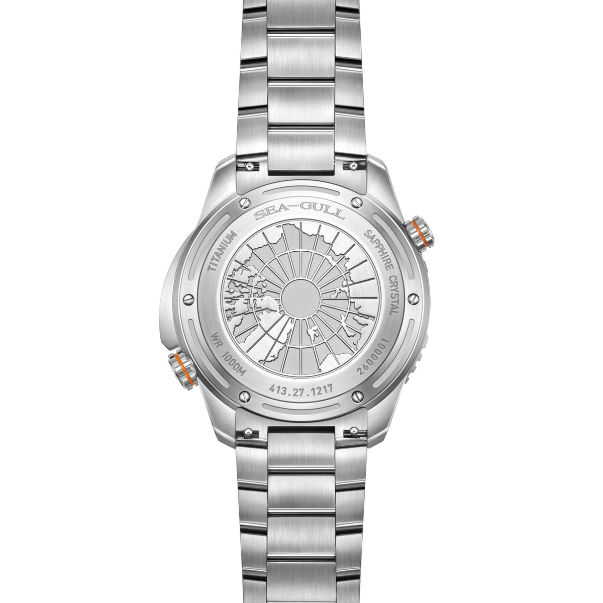Ocean Pro Series 1000M Titanium Diver 45mm