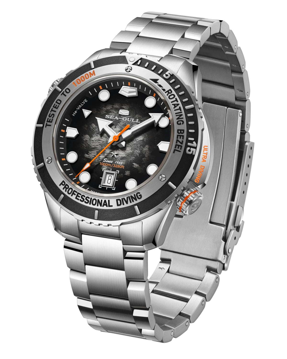 Ocean Pro Series 1000M Titanium Diver 45mm