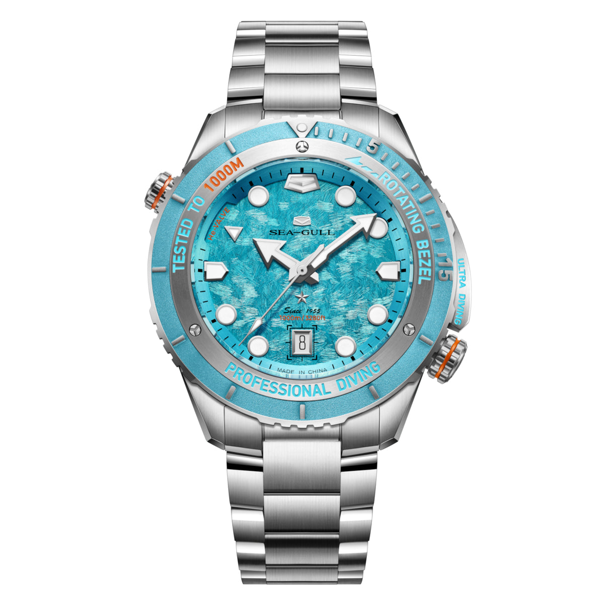 Ocean Ultra Series 1000M Titanium Diver 45mm
