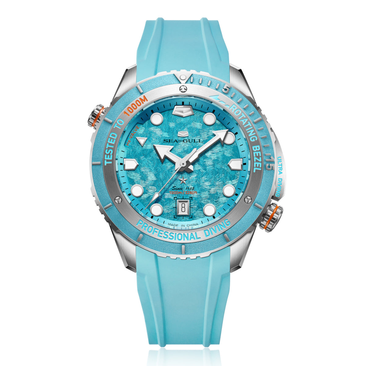 Ocean Ultra Series 1000M Titanium Diver 45mm