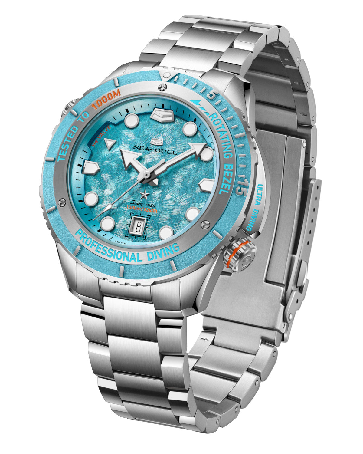 Ocean Ultra Series 1000M Titanium Diver 45mm