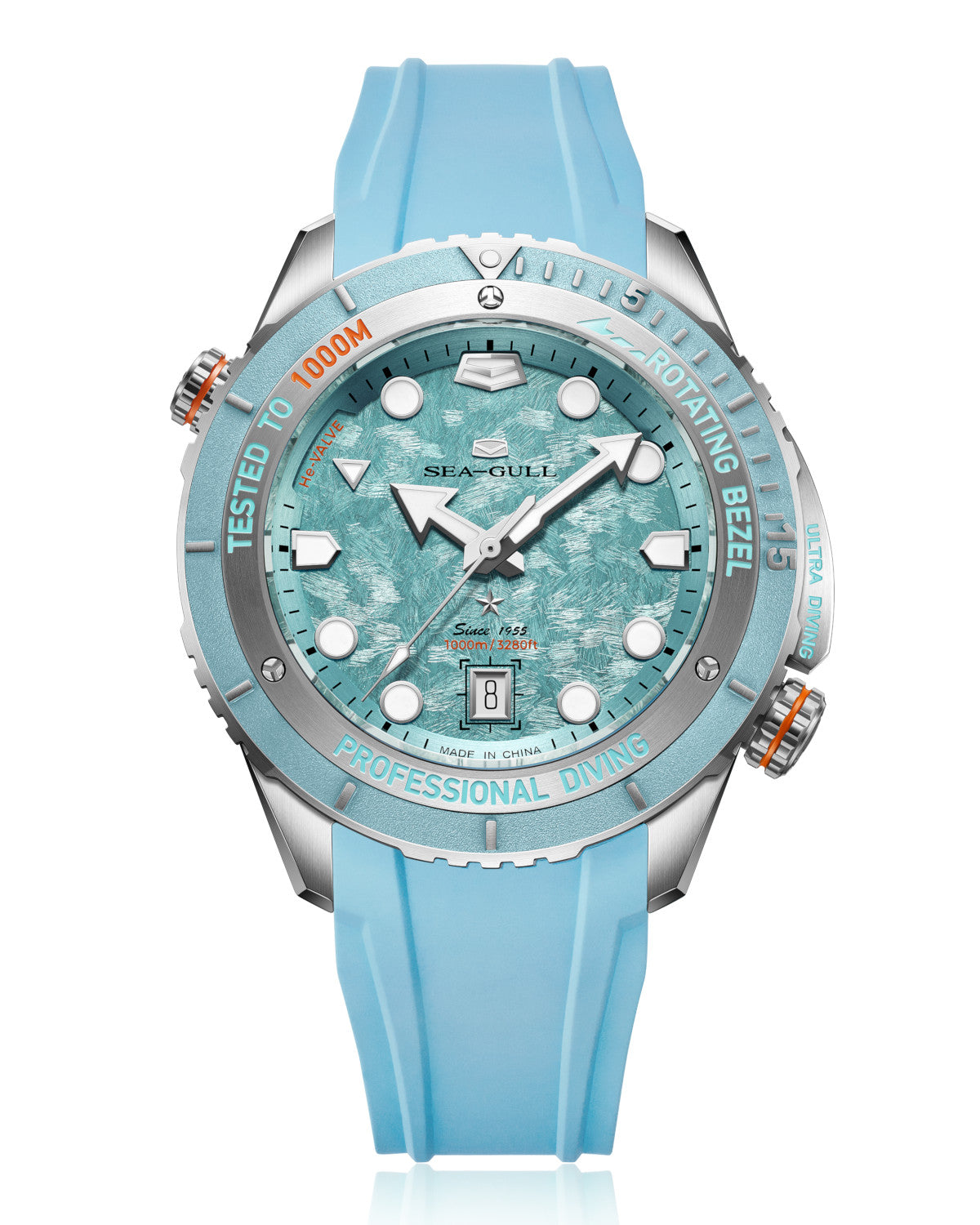 Ocean Ultra Series 1000M Titanium Diver 45mm