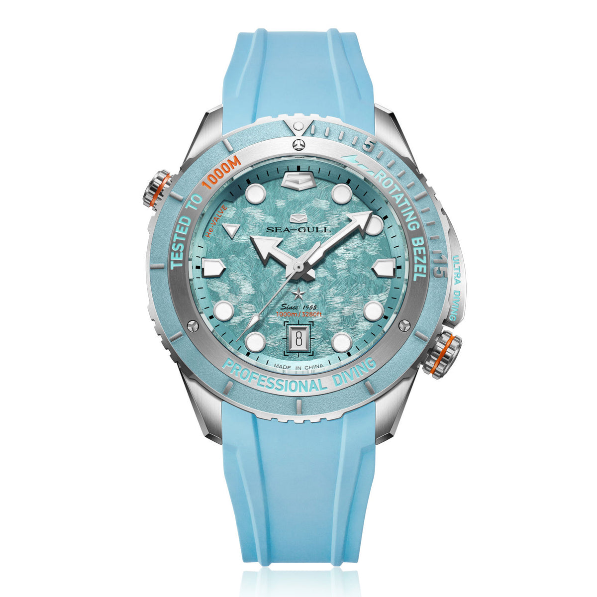 Ocean Ultra Series 1000M Titanium Diver 45mm