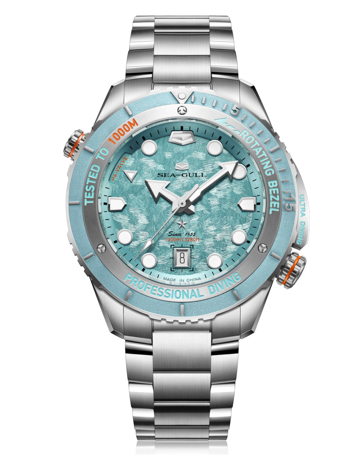 Ocean Ultra Series 1000M Titanium Diver 45mm