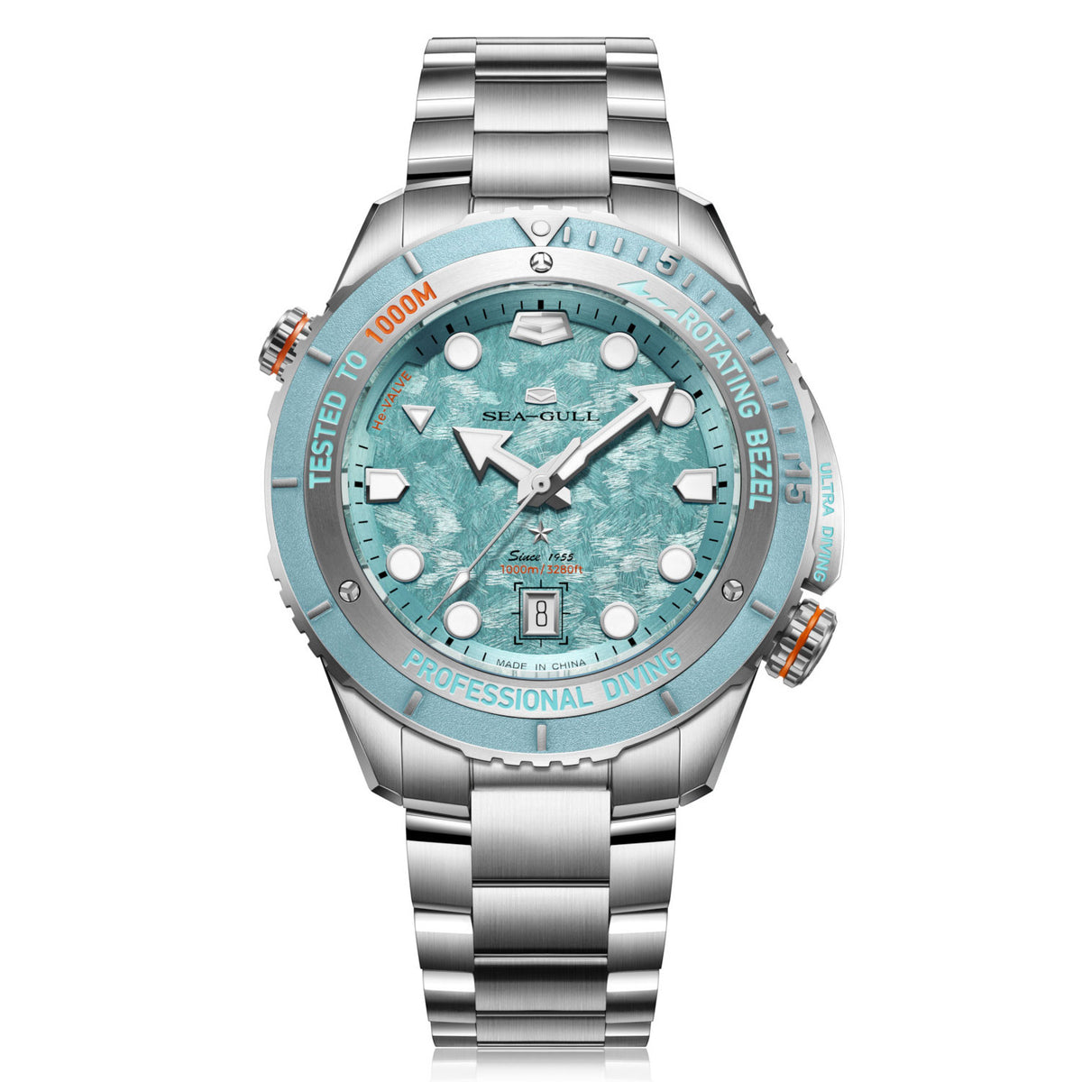 Ocean Ultra Series 1000M Titanium Diver 45mm