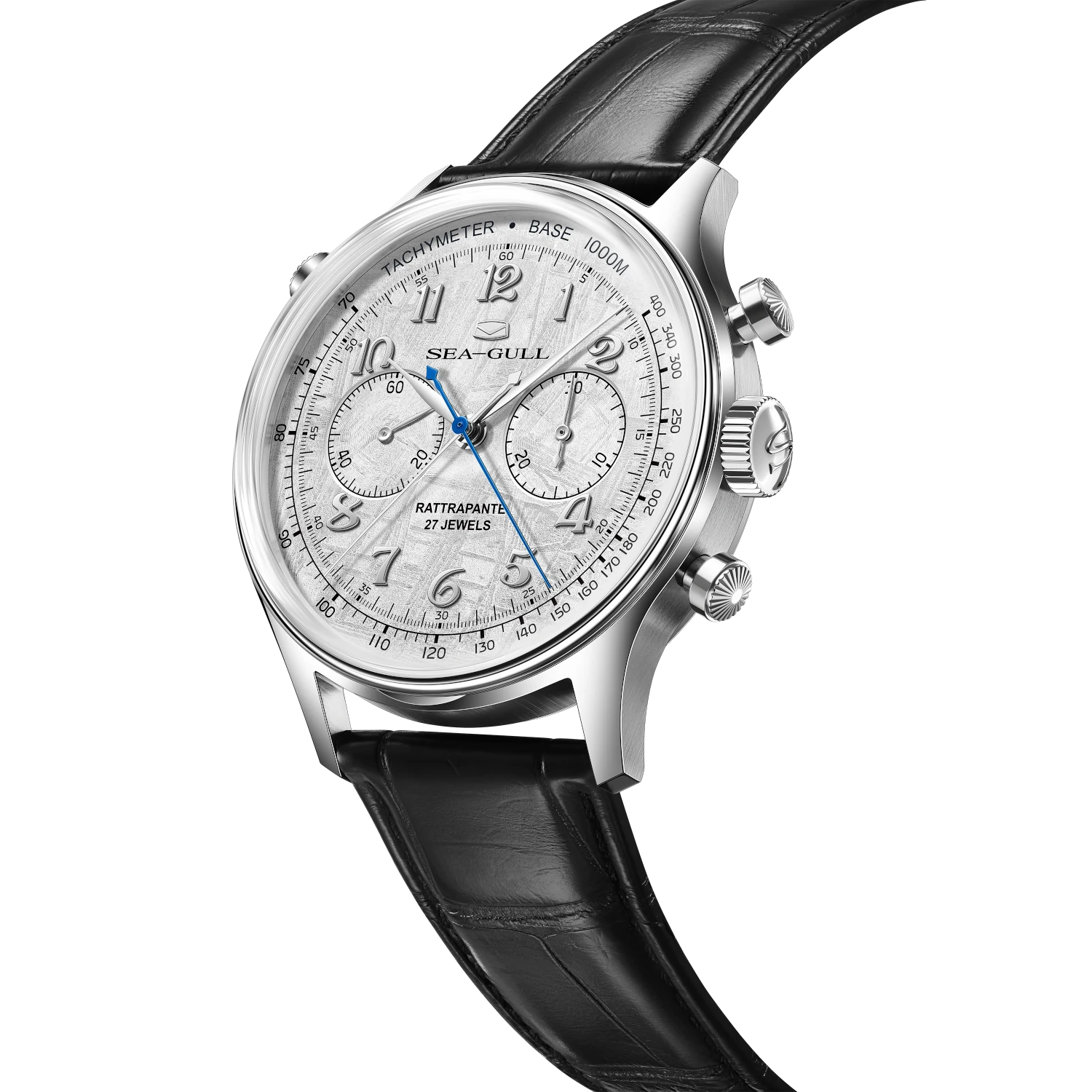 Seagull Meteorite Rattrapante Split-Second Chronograph Limited Edition 42.5mm upgraded ST1961-2 Movement