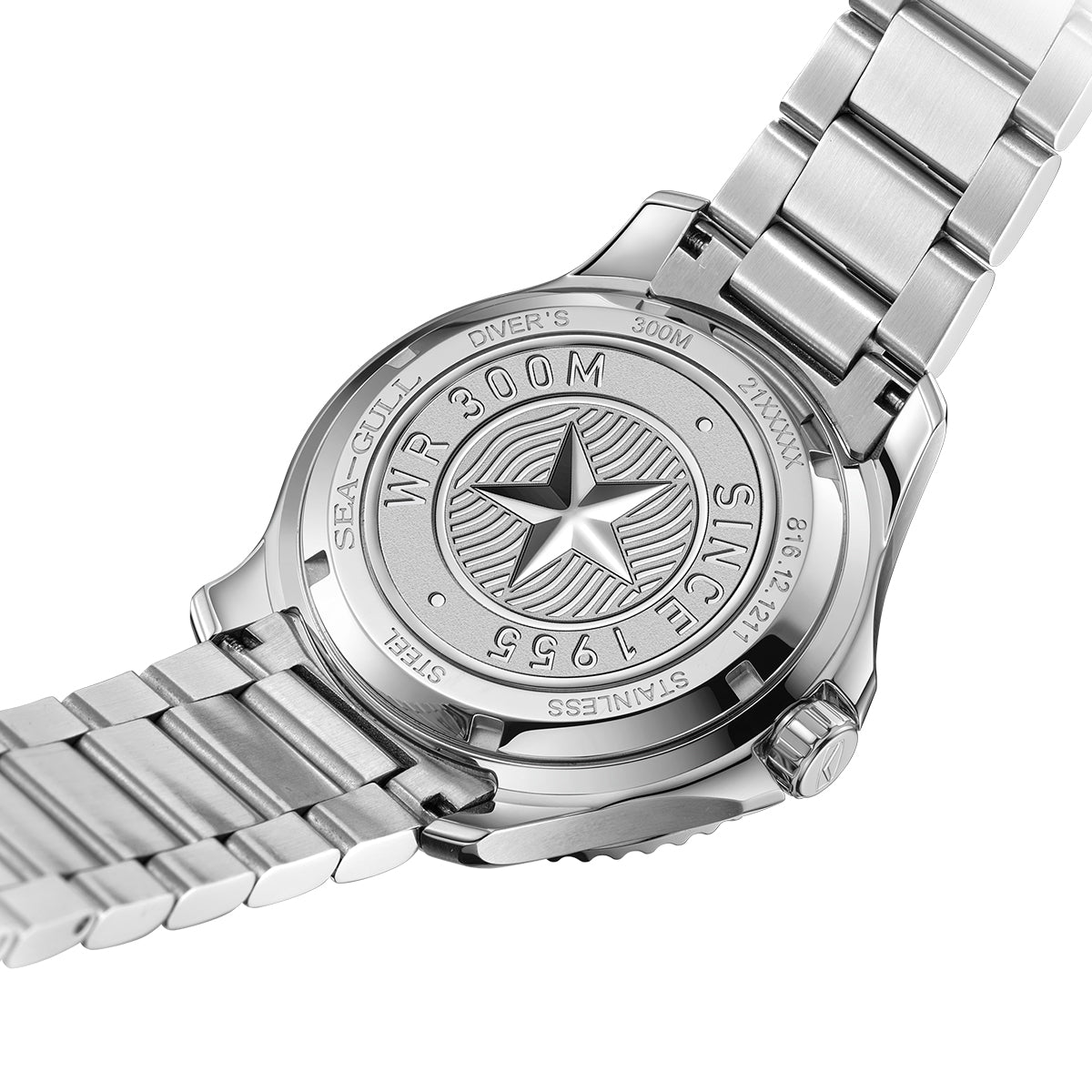 Ocean Series Pro 300m Waterproof Mother-of-pearl Dial Lady's Dive Watch 40mm