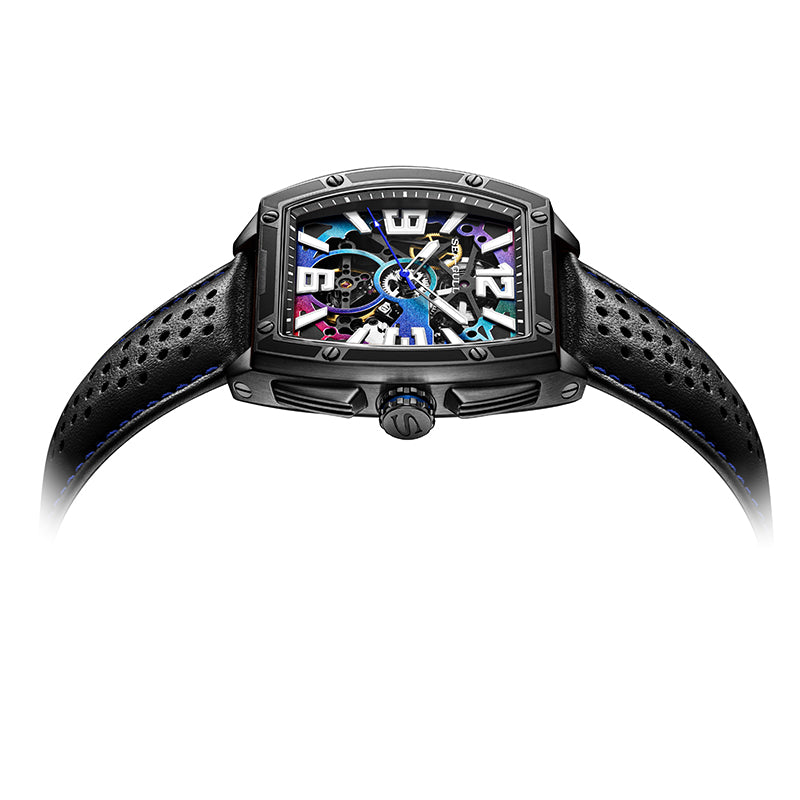 CN Racing Team Collaboration Skelettuhr 42 mm