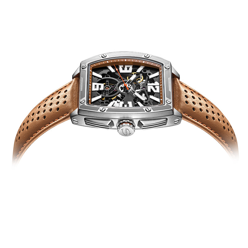 CN Racing Team Collaboration Skelettuhr 42 mm