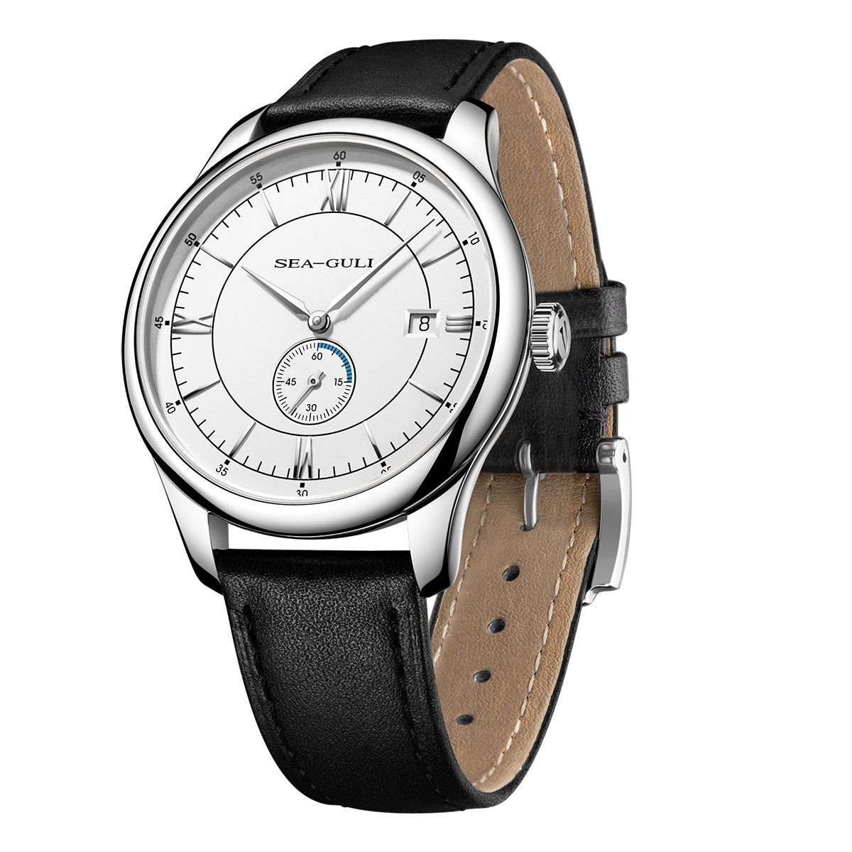 Small Second Sub Dial Dress Watch 41mm