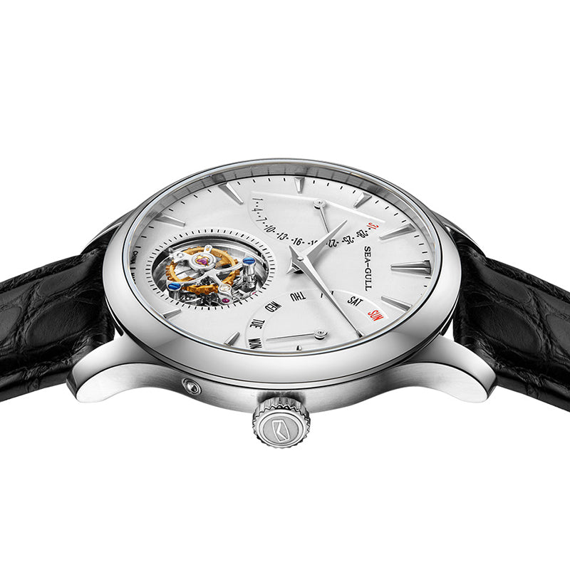 Dual Calendar Automataic Tourbillon 42mm