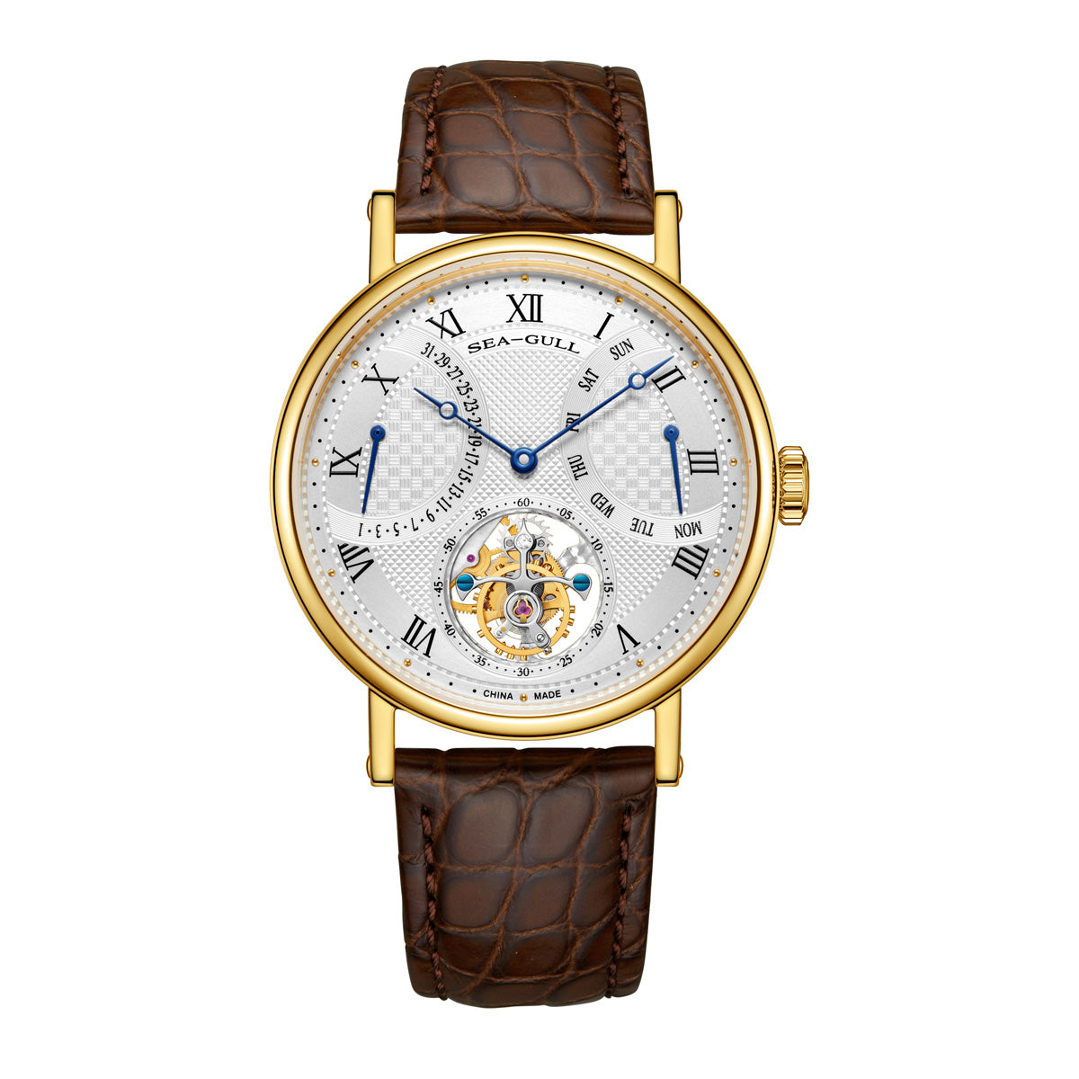Heritage Series Tourbillon Watch Full Calendar 41mm