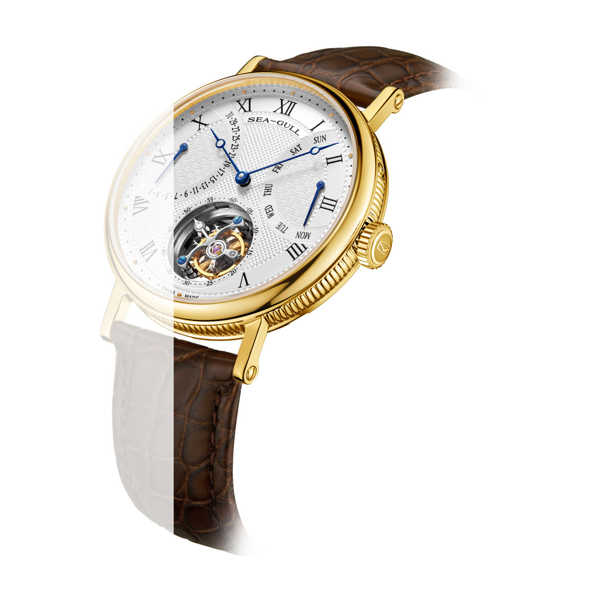 Heritage Series Tourbillon Watch Full Calendar 41mm