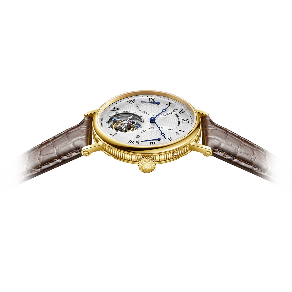 Heritage Series Tourbillon Watch Full Calendar 41mm