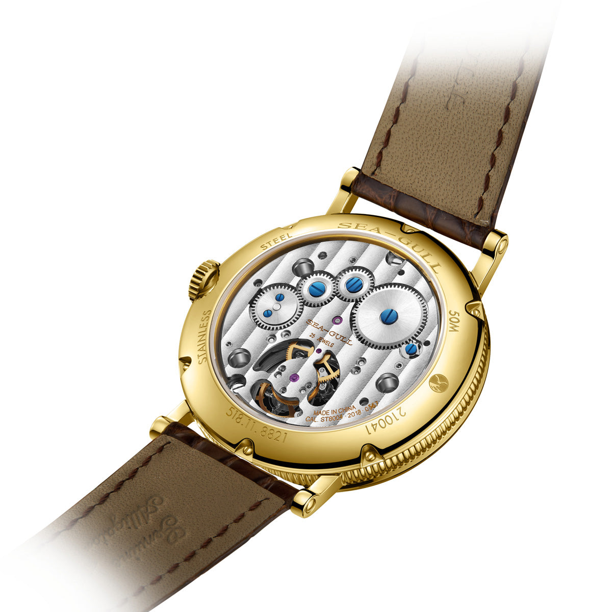 Heritage Series Tourbillon Watch Full Calendar 41mm
