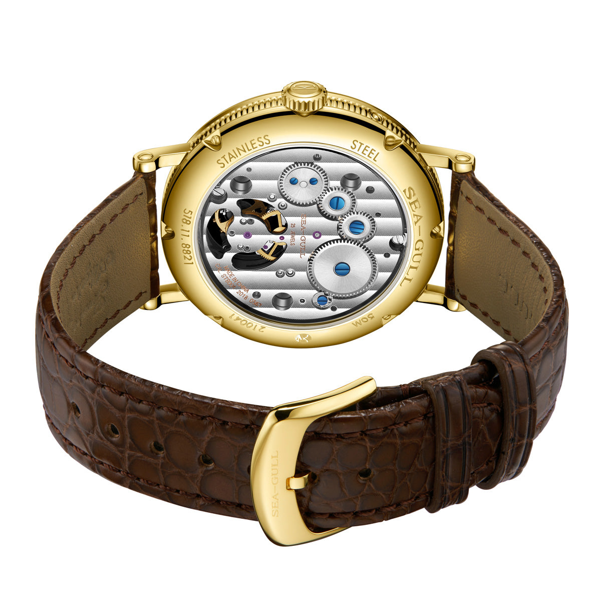 Heritage Series Tourbillon Watch Full Calendar 41mm