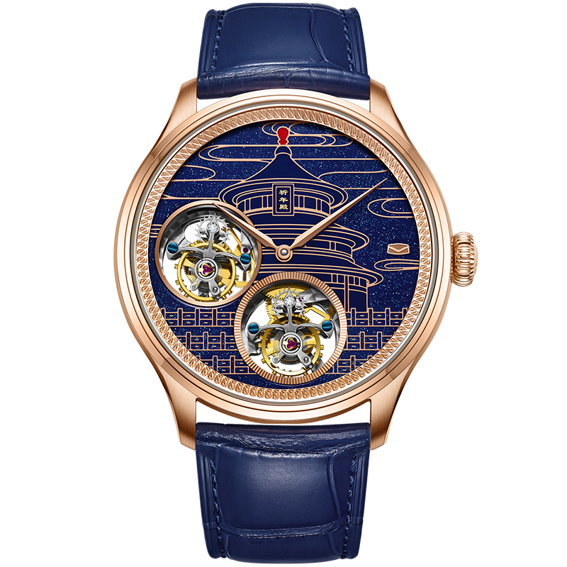Master Series Temple of Heaven Double Tourbillon 43mm
