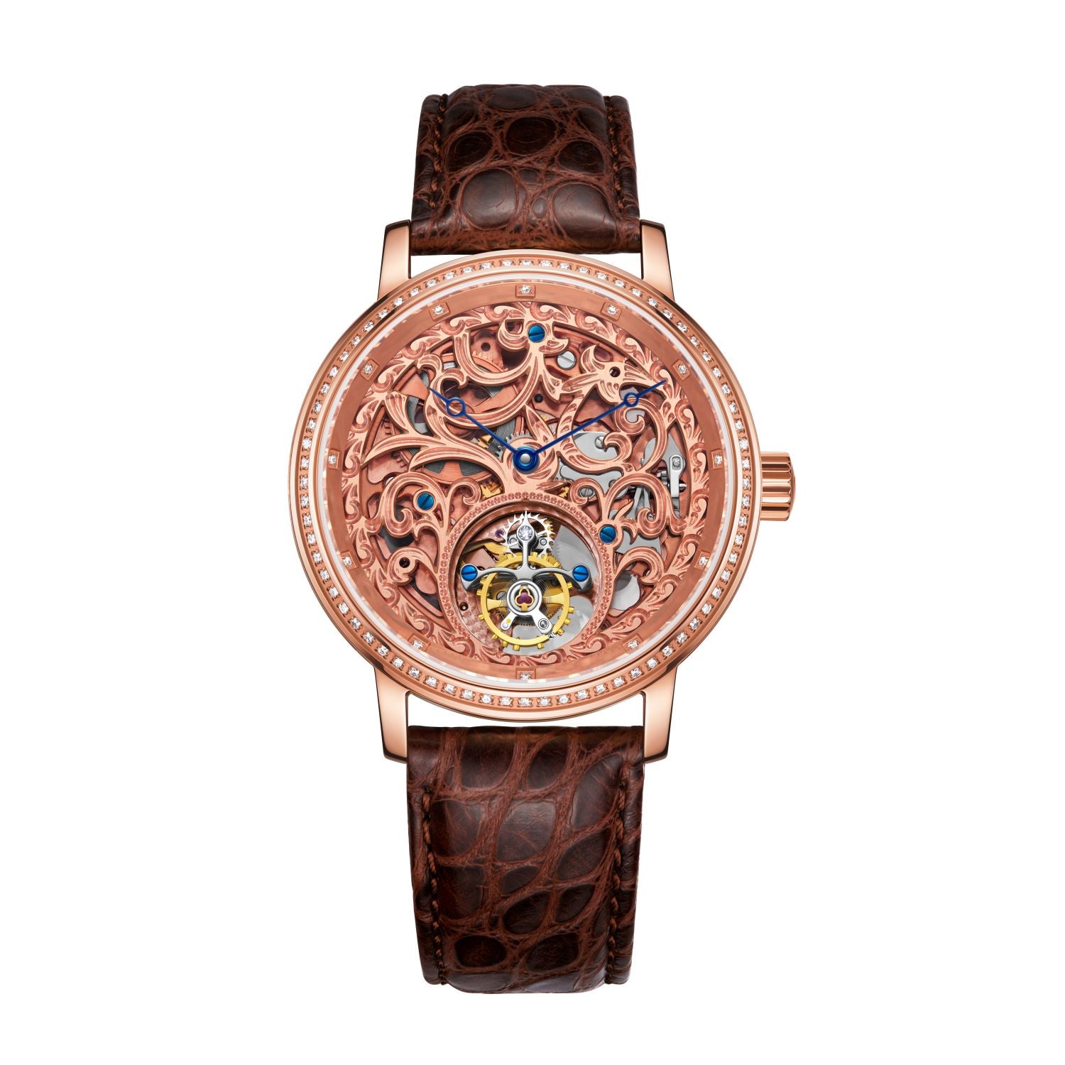 Limited Skeleton Eccentric Tourbillon 40mm