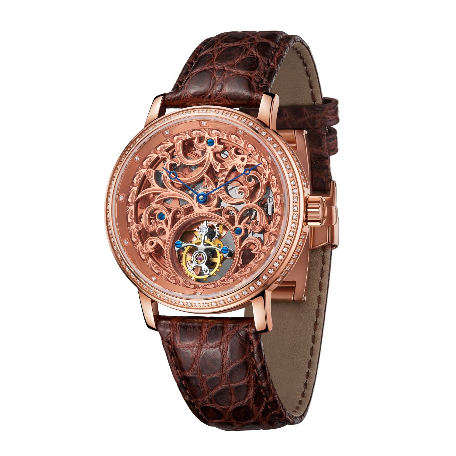 Limited Skeleton Eccentric Tourbillon 40mm