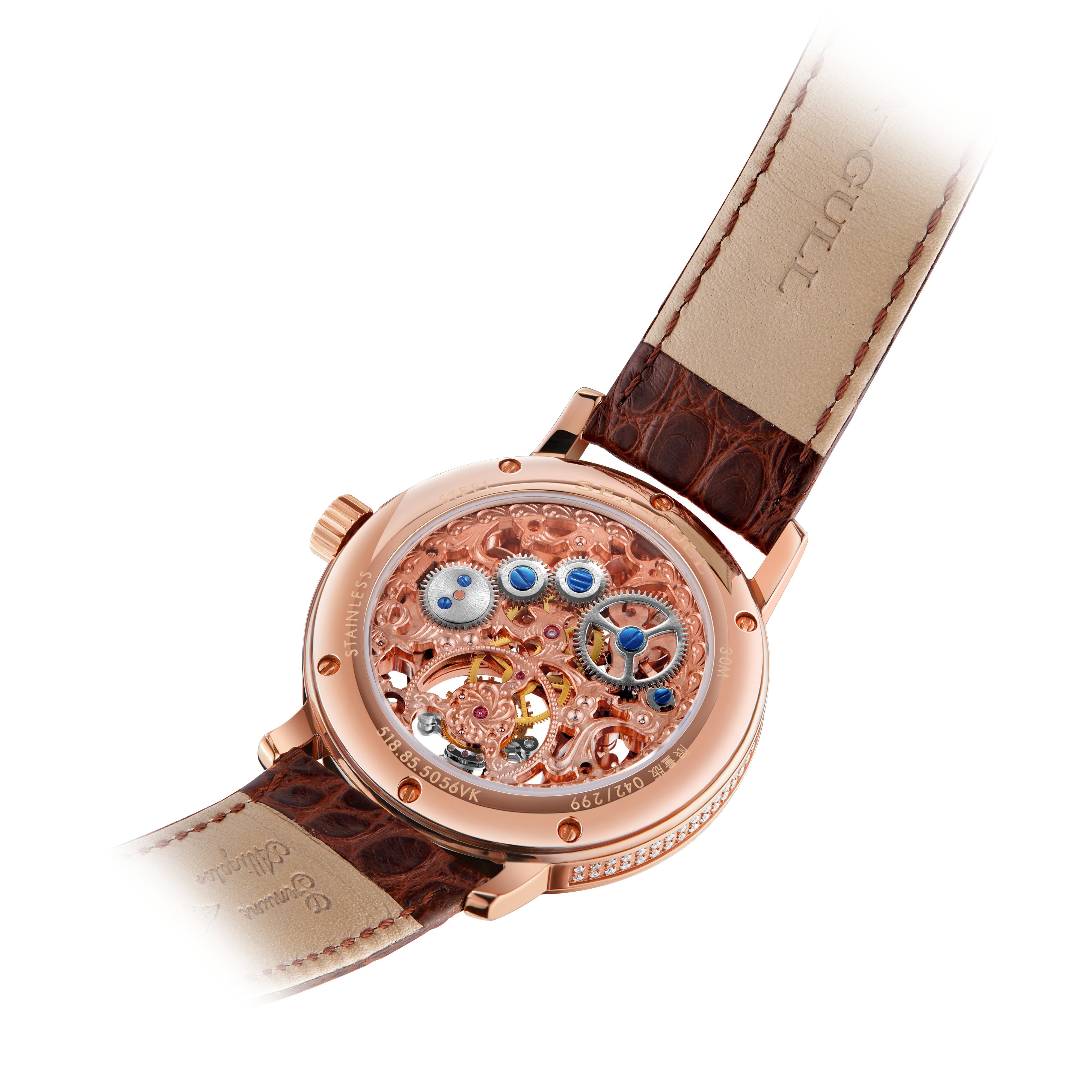 Limited Skeleton Eccentric Tourbillon 40mm