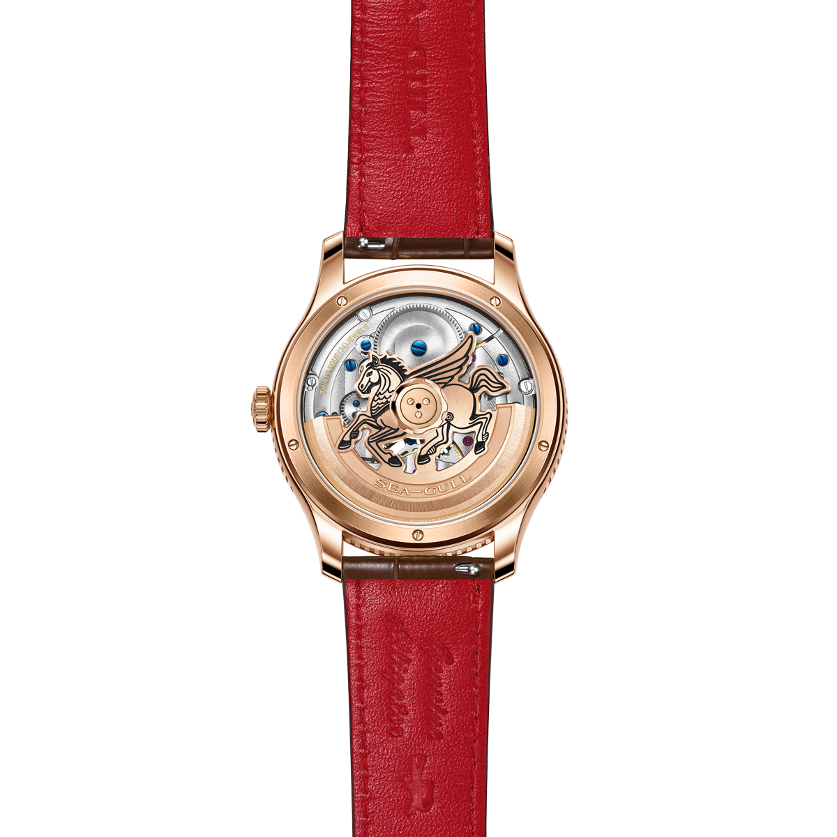 Seagull Ultra-thin Automatic Tourbillon Year Of Horse Edition