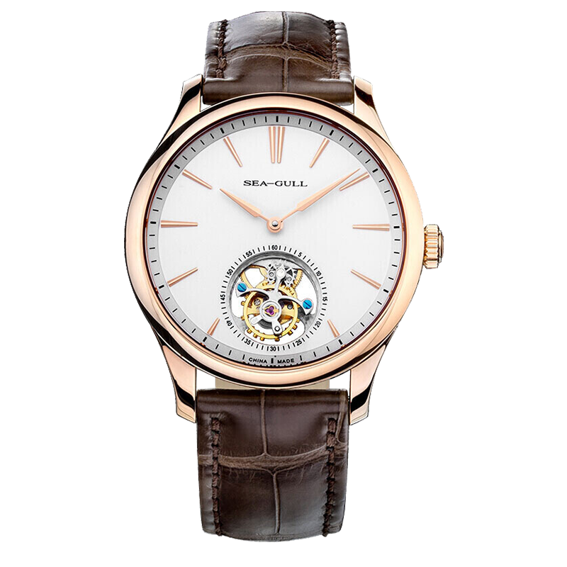 Heritage Series Tourbillon Watch Transparent Caseback 41mm