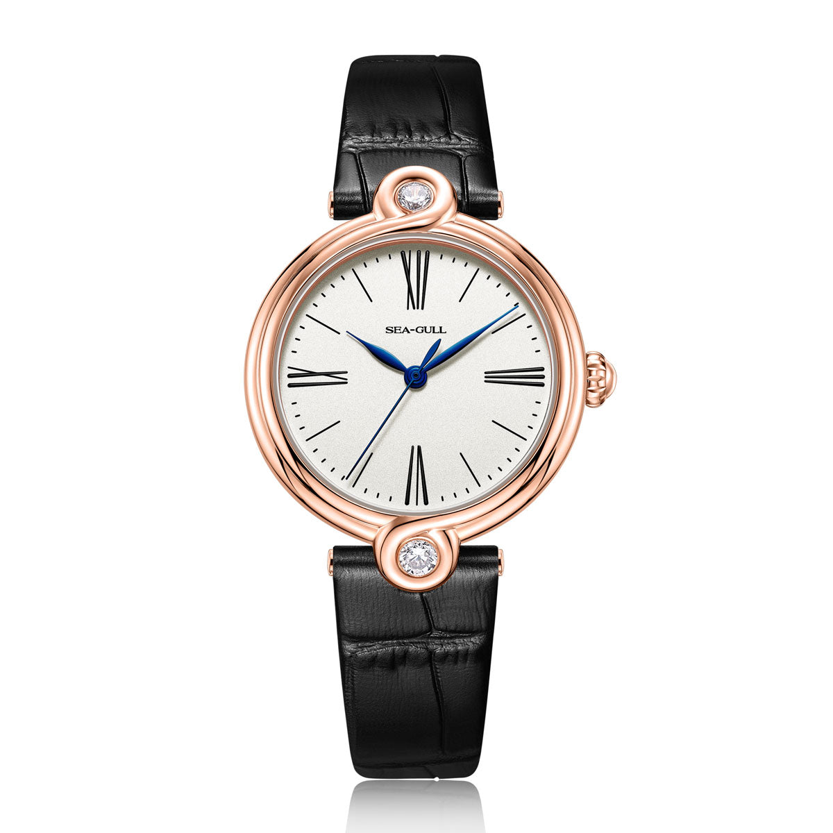 Infinity Zircon Elegant Lady's Dress Watch 33mm