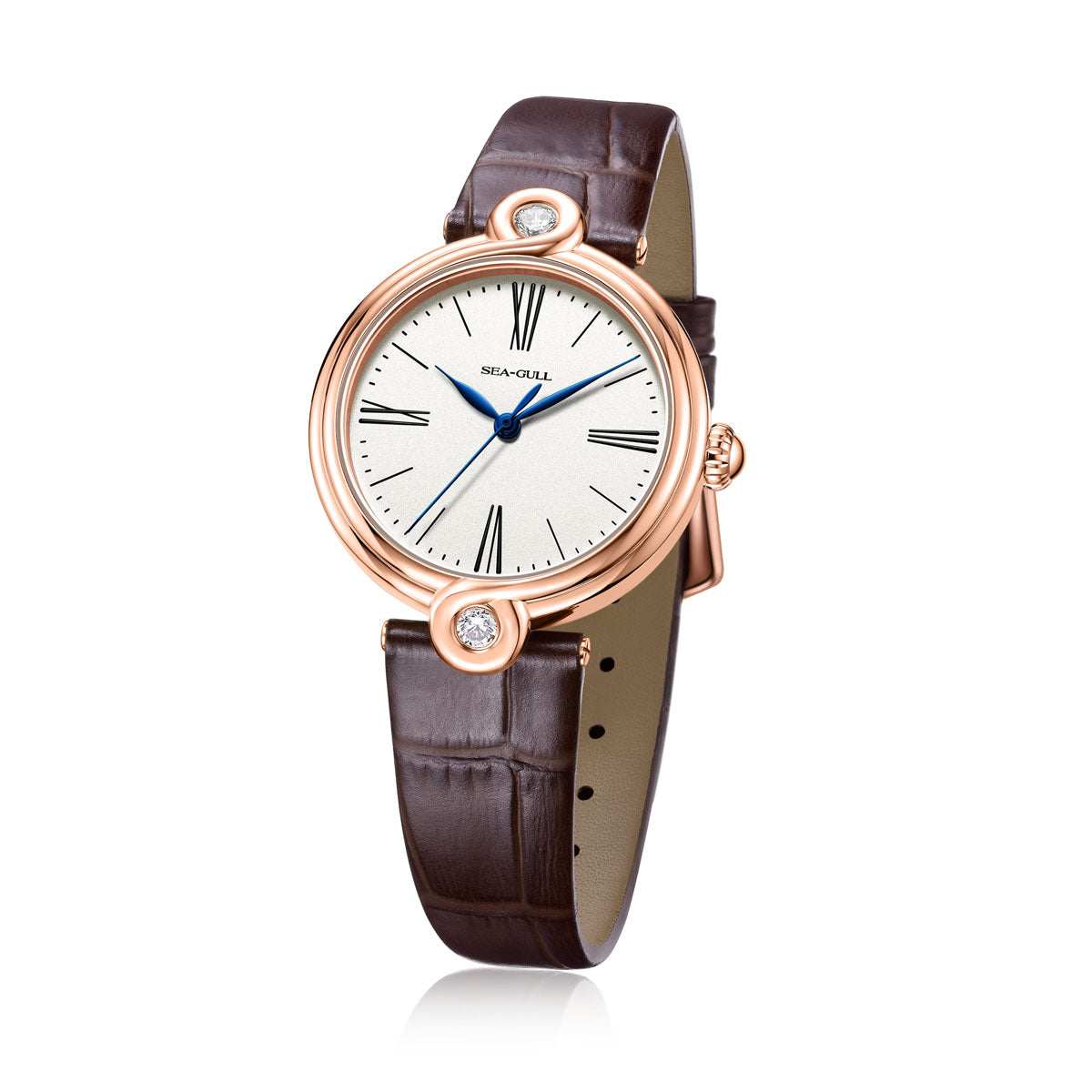 Infinity Zircon Elegant Lady's Dress Watch 33mm