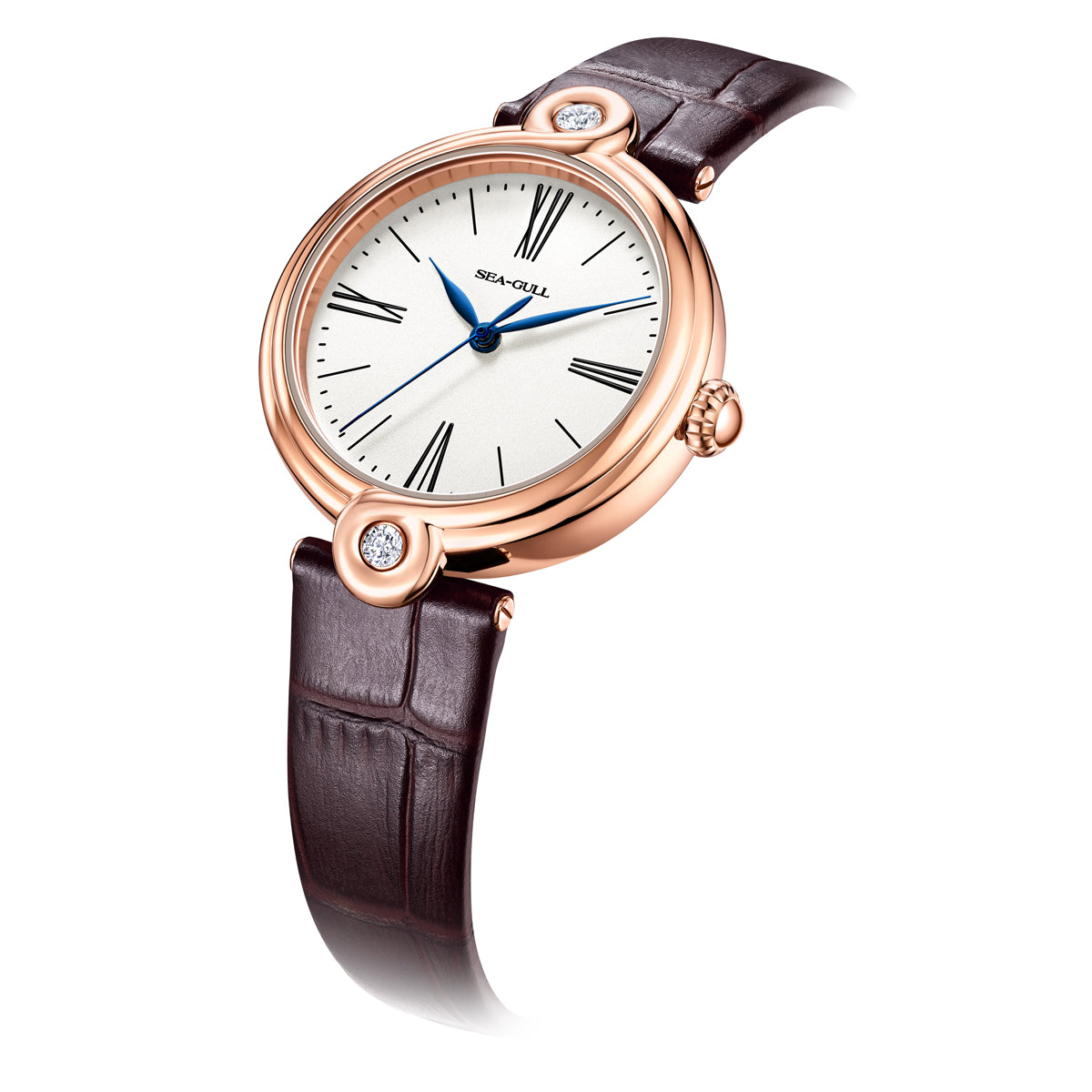 Infinity Zircon Elegant Lady's Dress Watch 33mm