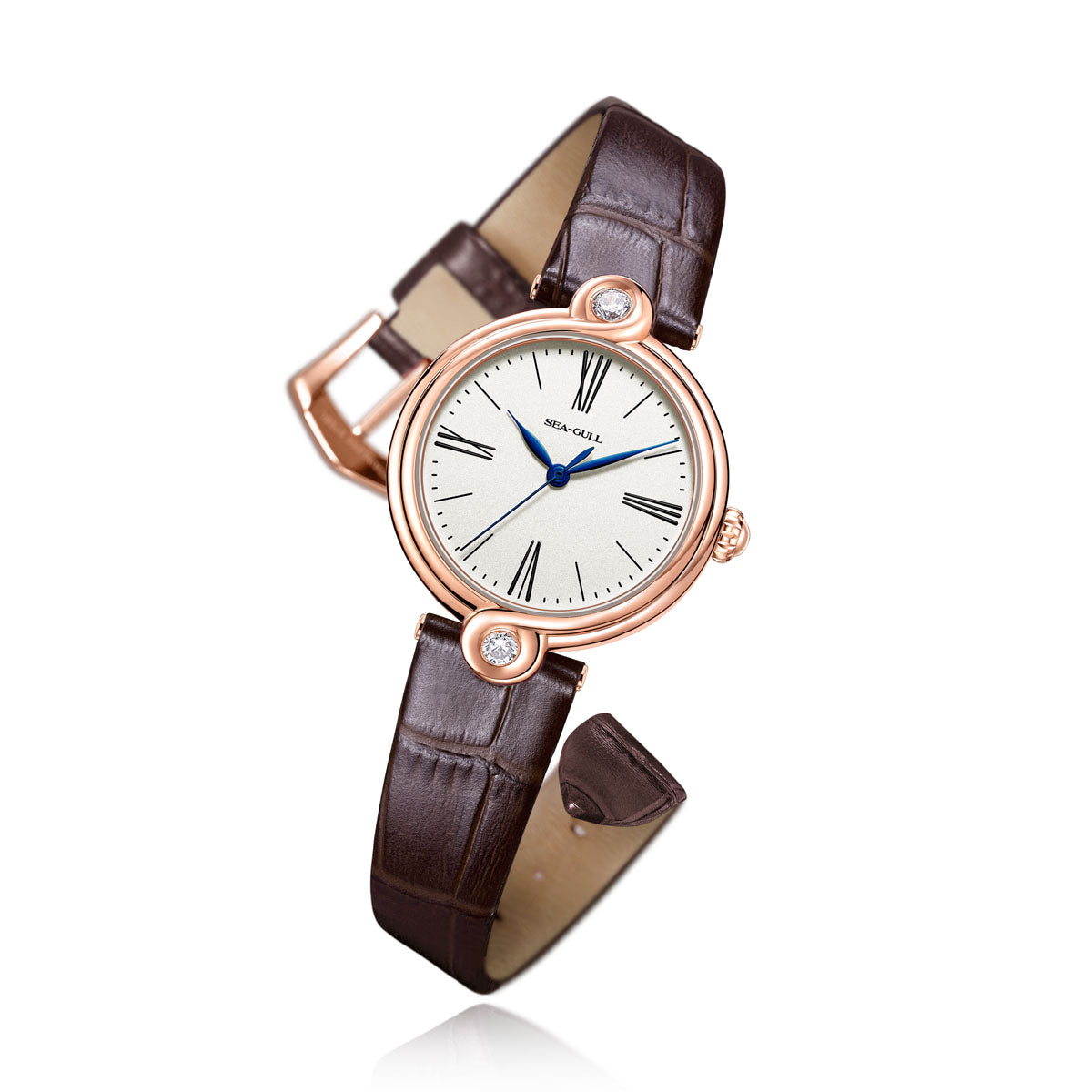 Infinity Zircon Elegant Lady's Dress Watch 33mm