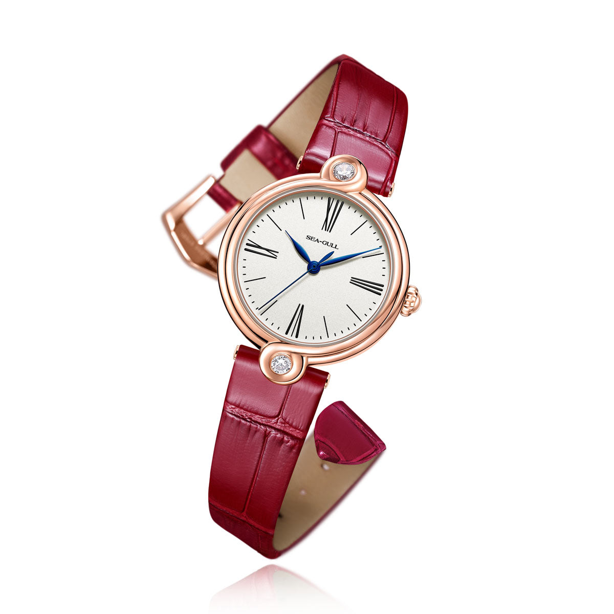 Infinity Zircon Elegant Lady's Dress Watch 33mm