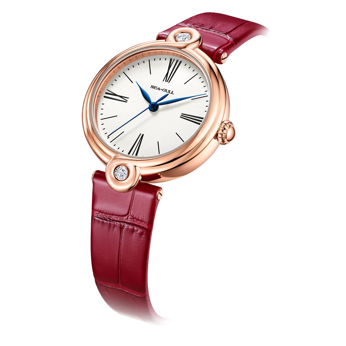 Infinity Zircon Elegant Lady's Dress Watch 33mm