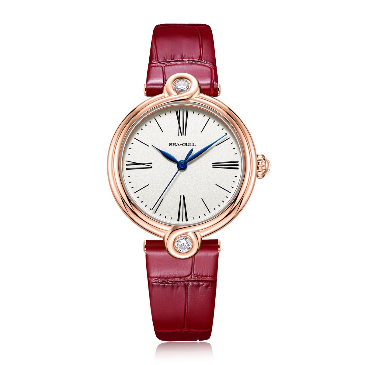 Infinity Zircon Elegant Lady's Dress Watch 33mm