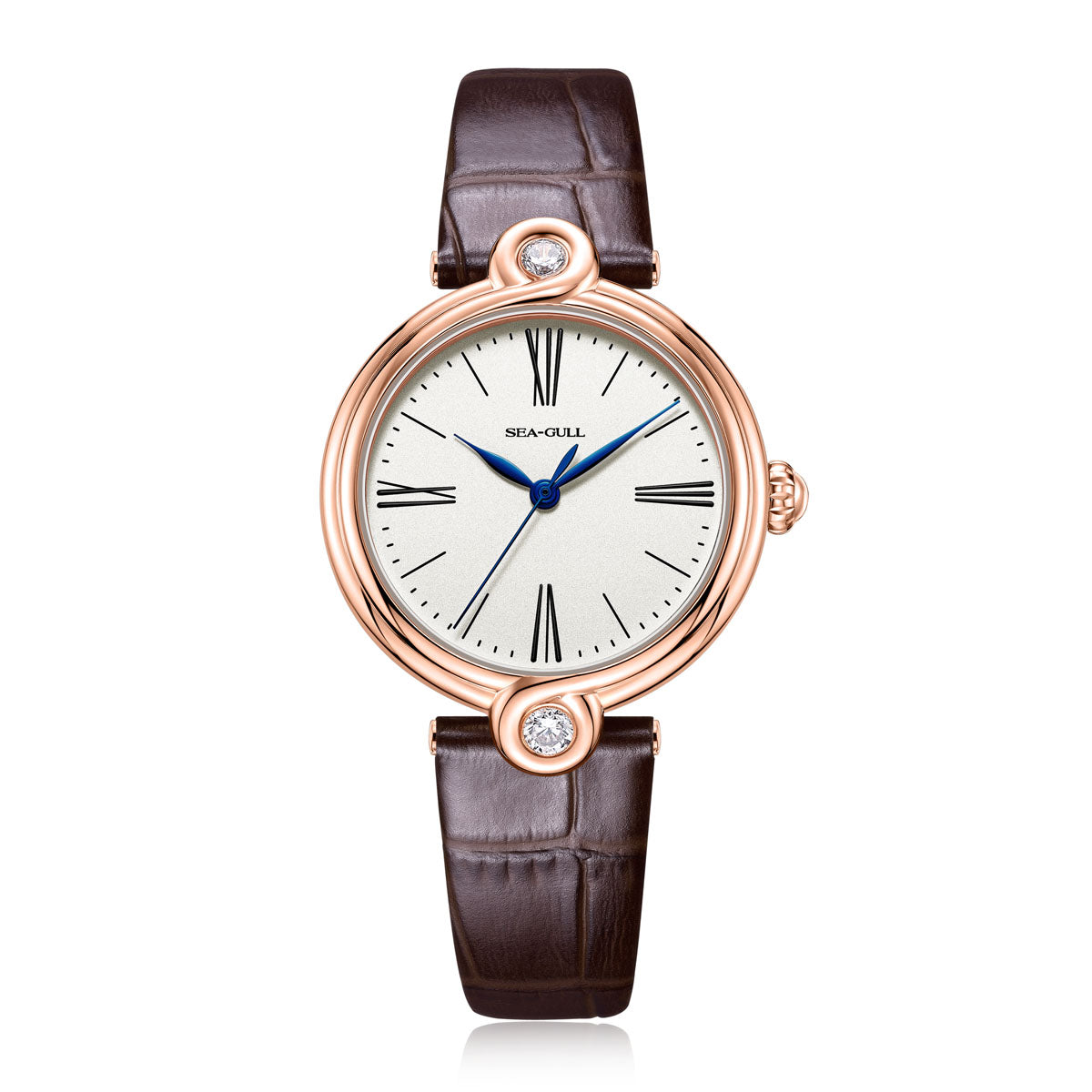 Infinity Zircon Elegant Lady's Dress Watch 33mm