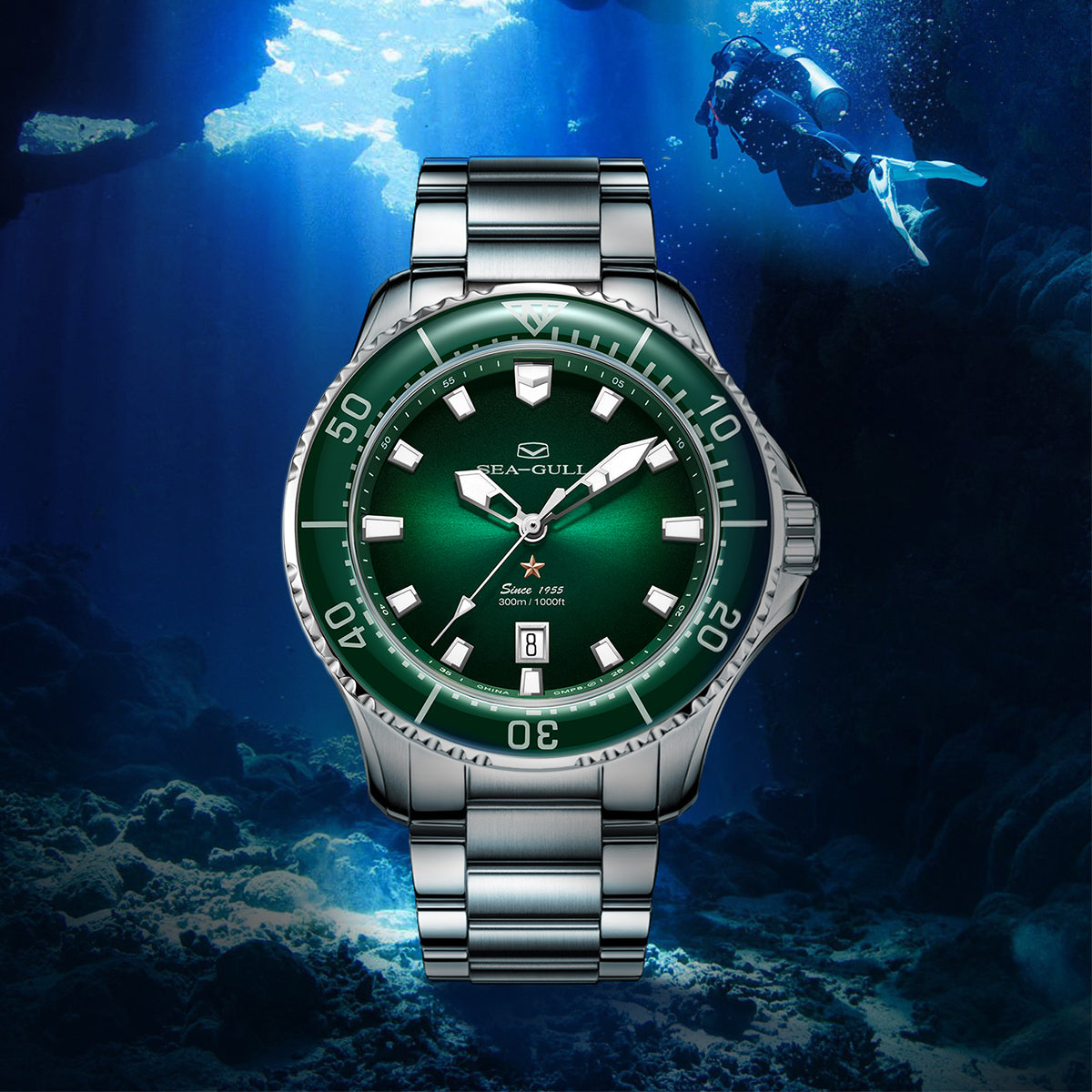 Ocean Series Diving Watch 44mm