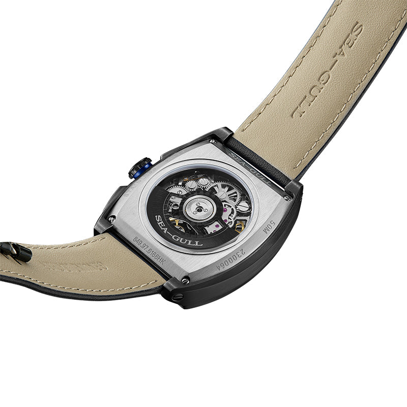 CN Racing Team Collaboration Skelettuhr 42 mm