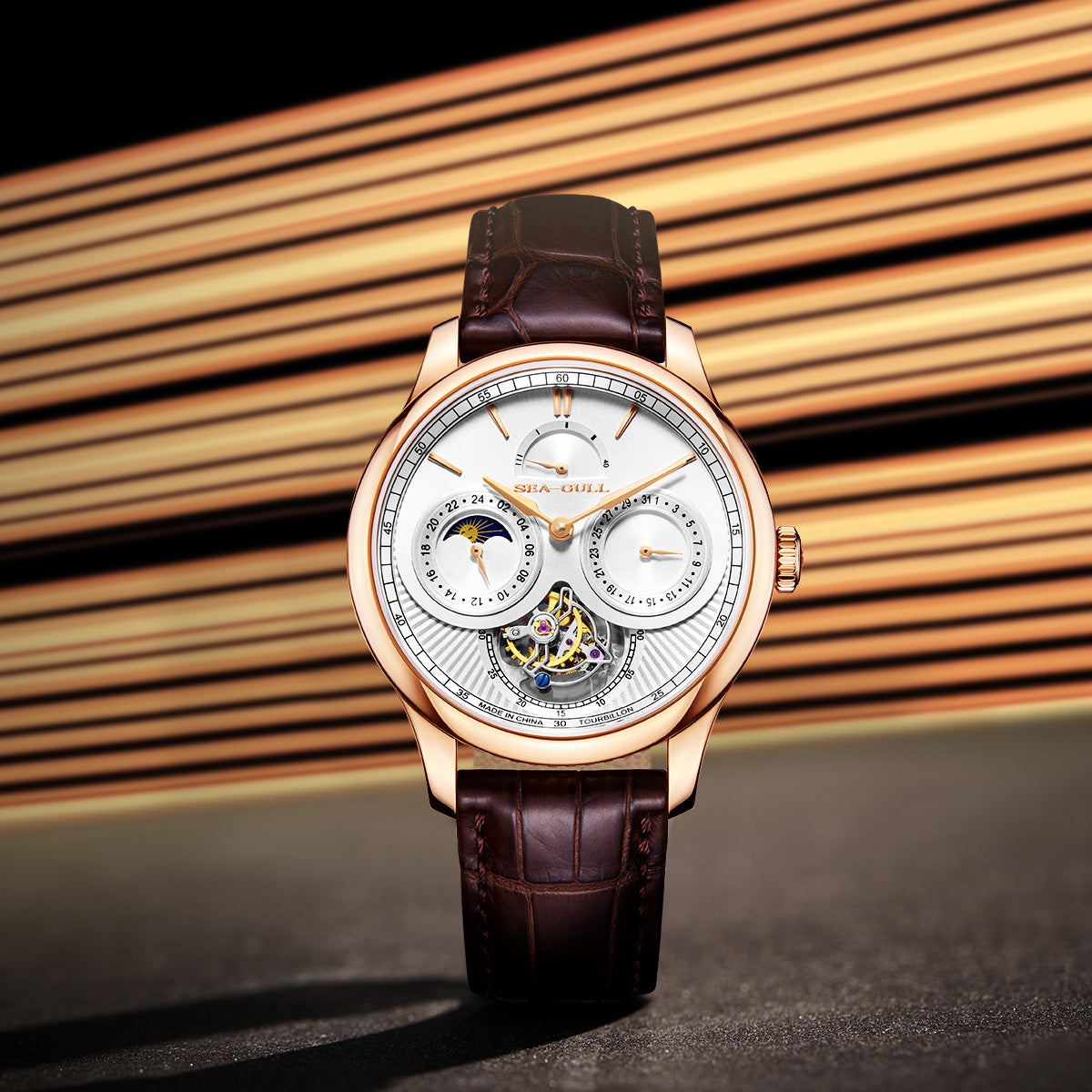 Heritage Series Multifunction Tourbillon 41mm