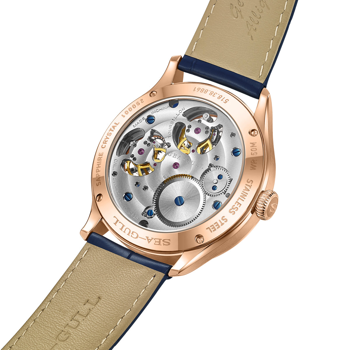 Master Series Temple of Heaven Double Tourbillon 43mm