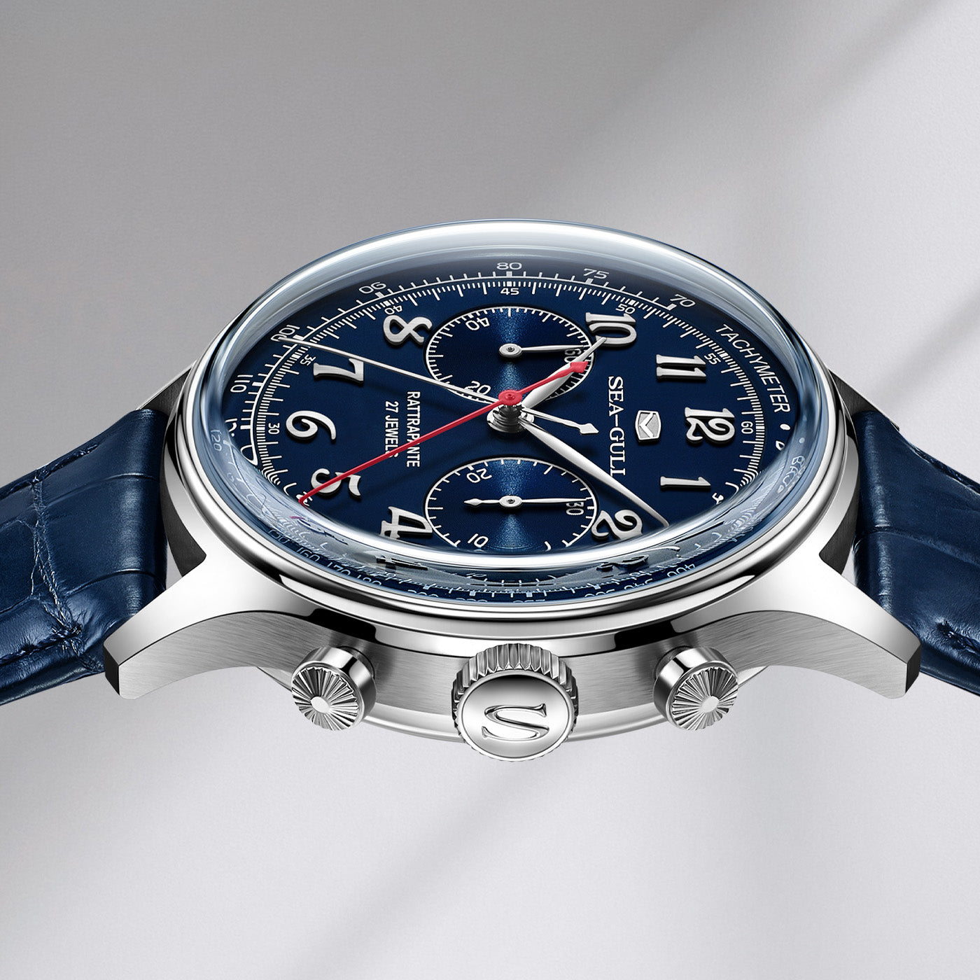Seagull 70th Anniversary Rattrapante Split Second Chronograph