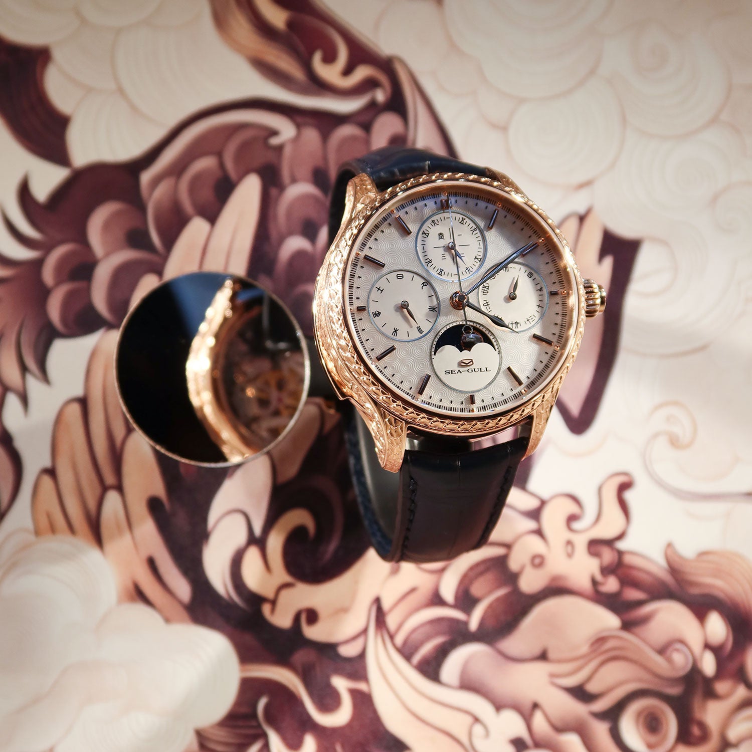 Rui Shou Si Heng 瑞守四衡 | 4-in-1 Tourbillon Perpetual Calendar Minute Repeater Chronograph Watch