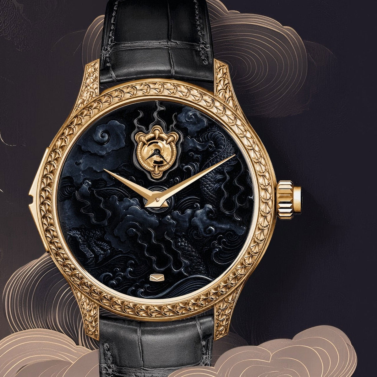 Long Yu Qian Yin 龙御乾音 | Grand and Petite Sonnerie 18K Gold