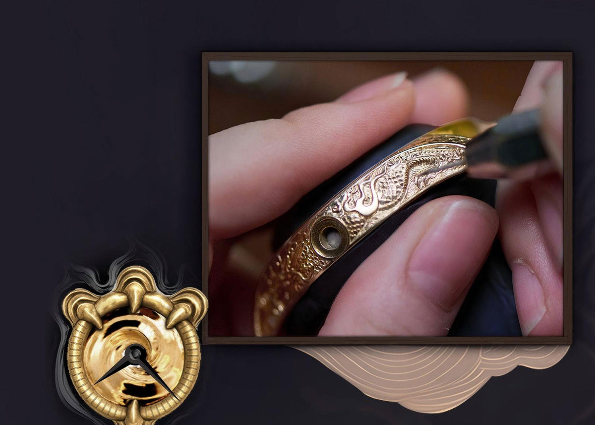 Long Yu Qian Yin 龙御乾音 | Grand and Petite Sonnerie 18K Gold