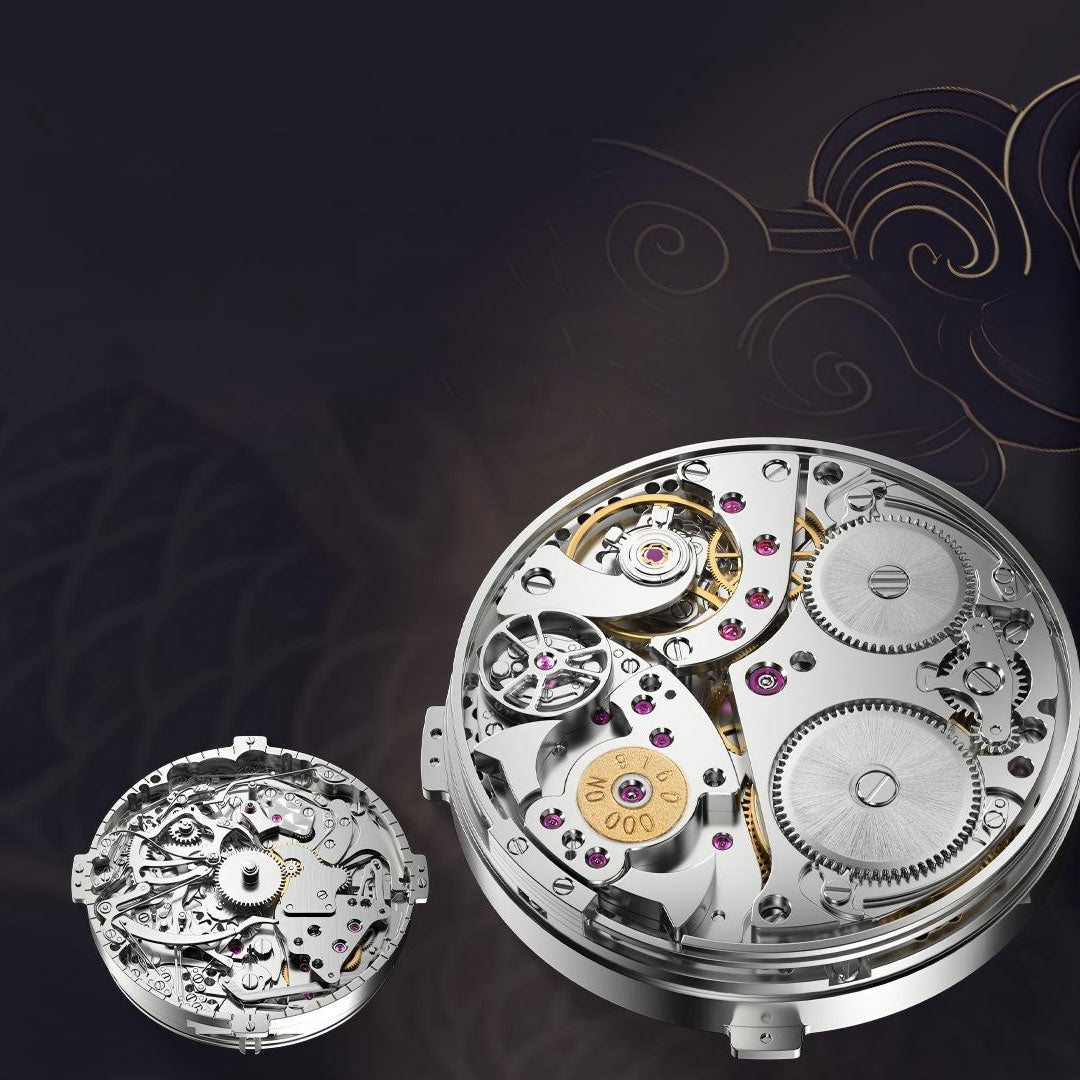 Long Yu Qian Yin 龙御乾音 | Grand and Petite Sonnerie 18K Gold