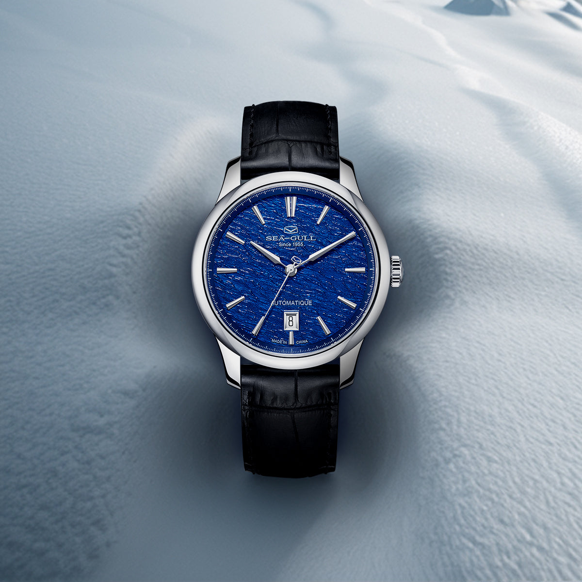 ساعة Extraordinary Series Snowflake Dial مقاس 40 مم