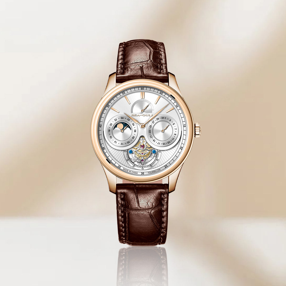 Heritage Series Multifunction Tourbillon 41mm