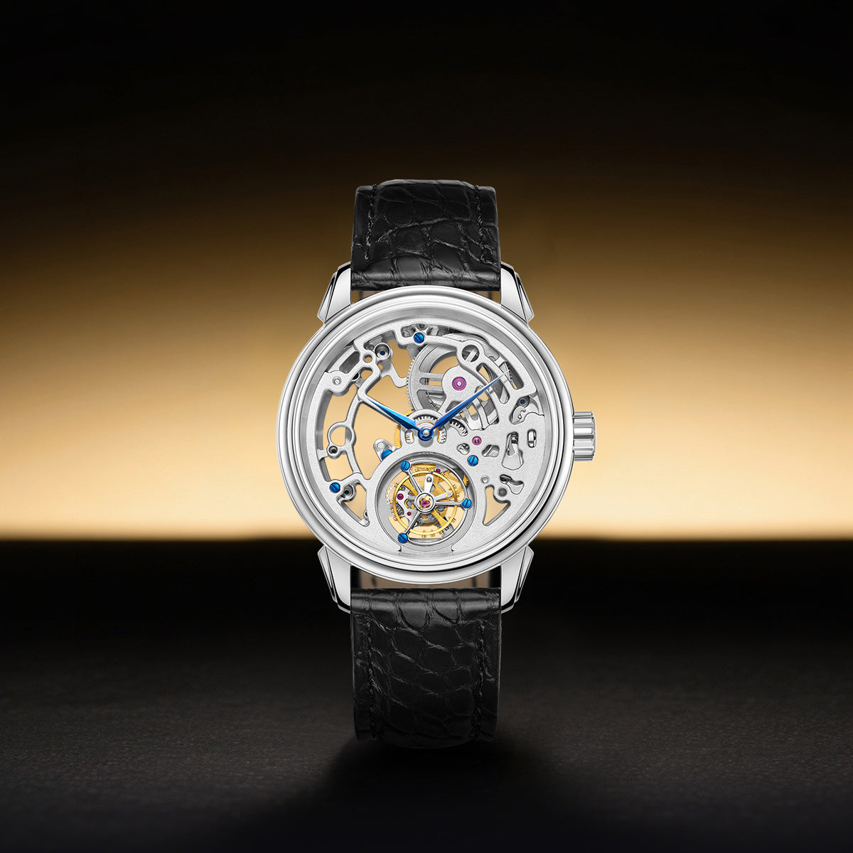 Artisan Heritage Series Skeleton Coaxial Toubrlioon 42mm