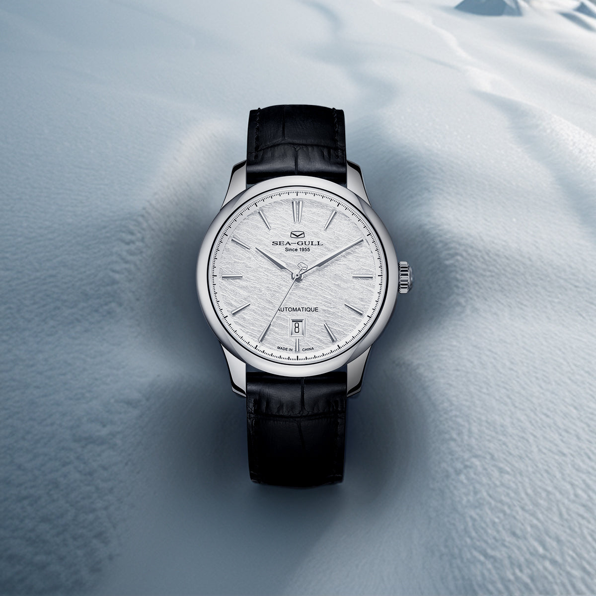 ساعة Extraordinary Series Snowflake Dial مقاس 40 مم
