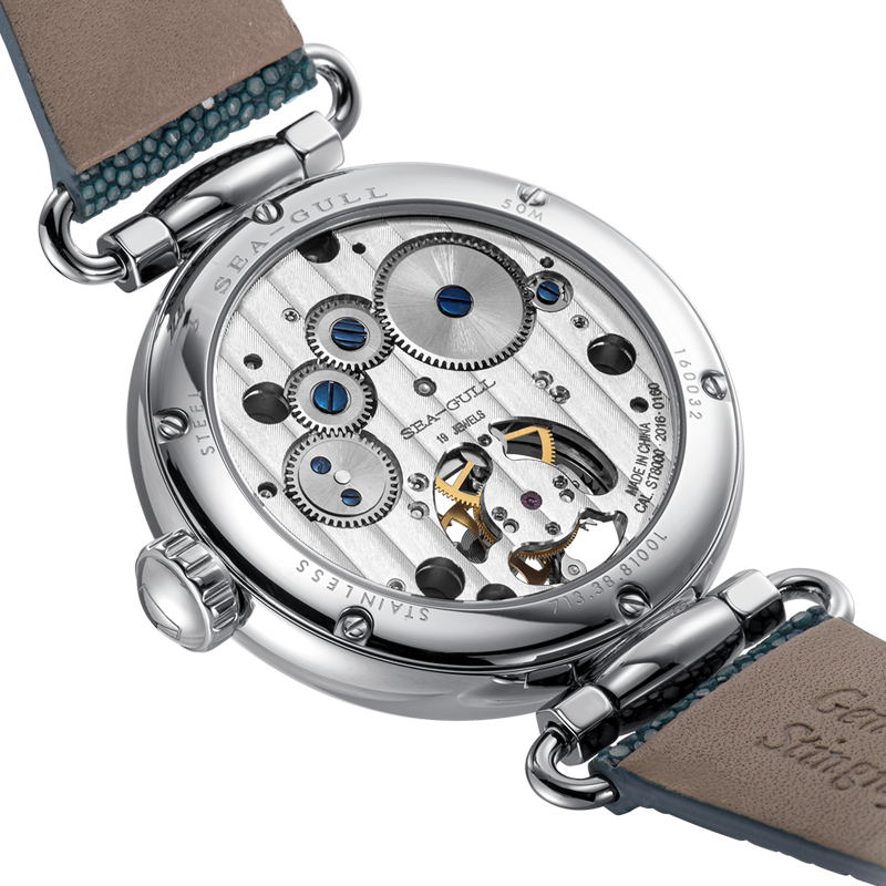 Artist Series Silver Filigree Tourbillon 39mm