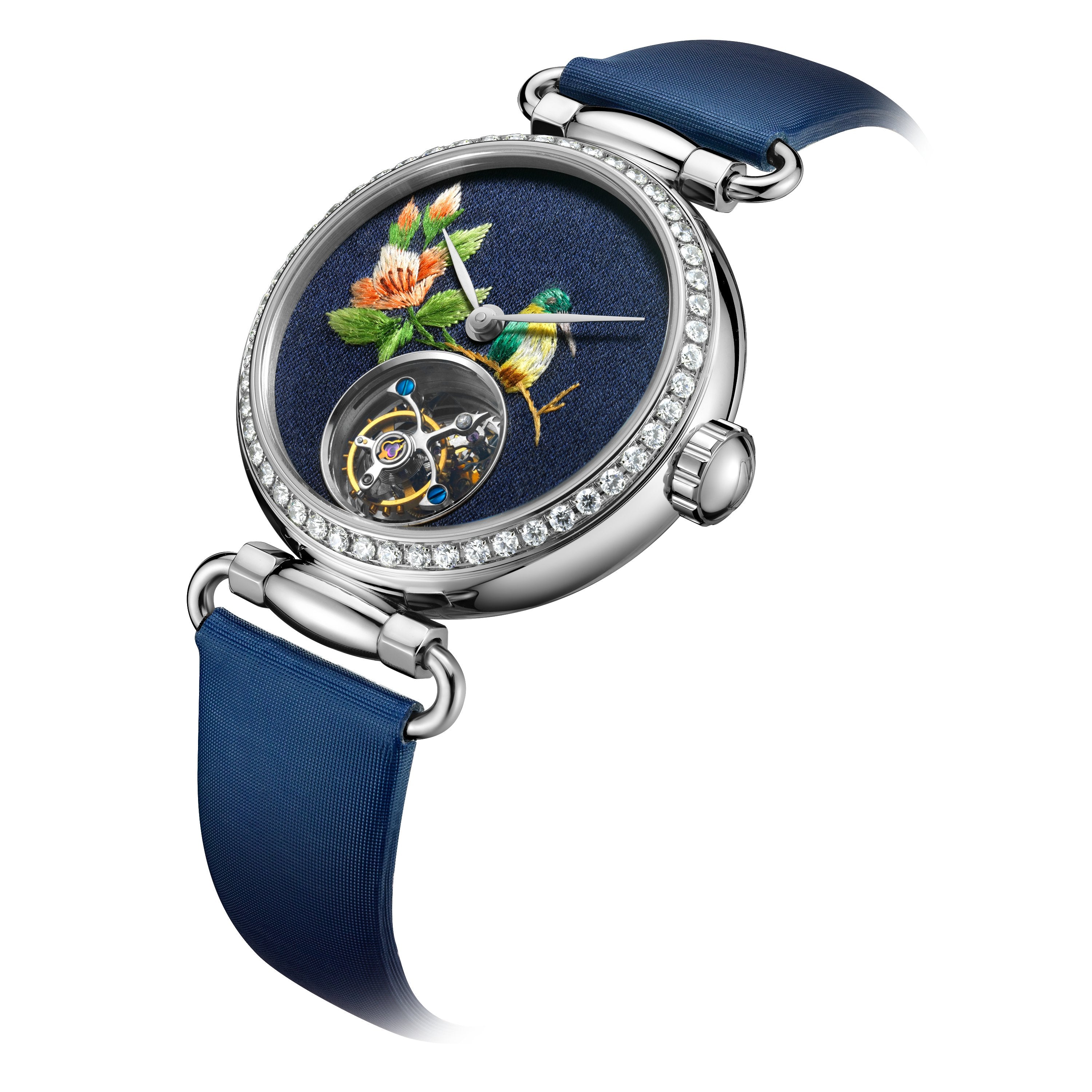 Heritage Series Chinese Embroidered Dial Eccentric Tourbillon 39mm